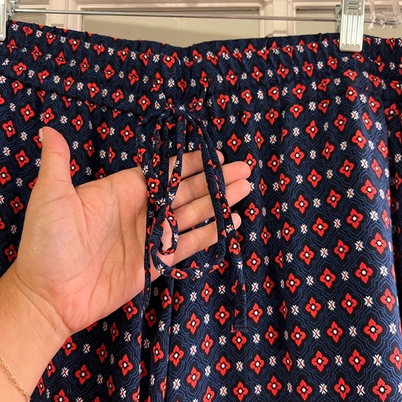 LOFT printed drawstring pants - Picture 3 of 6